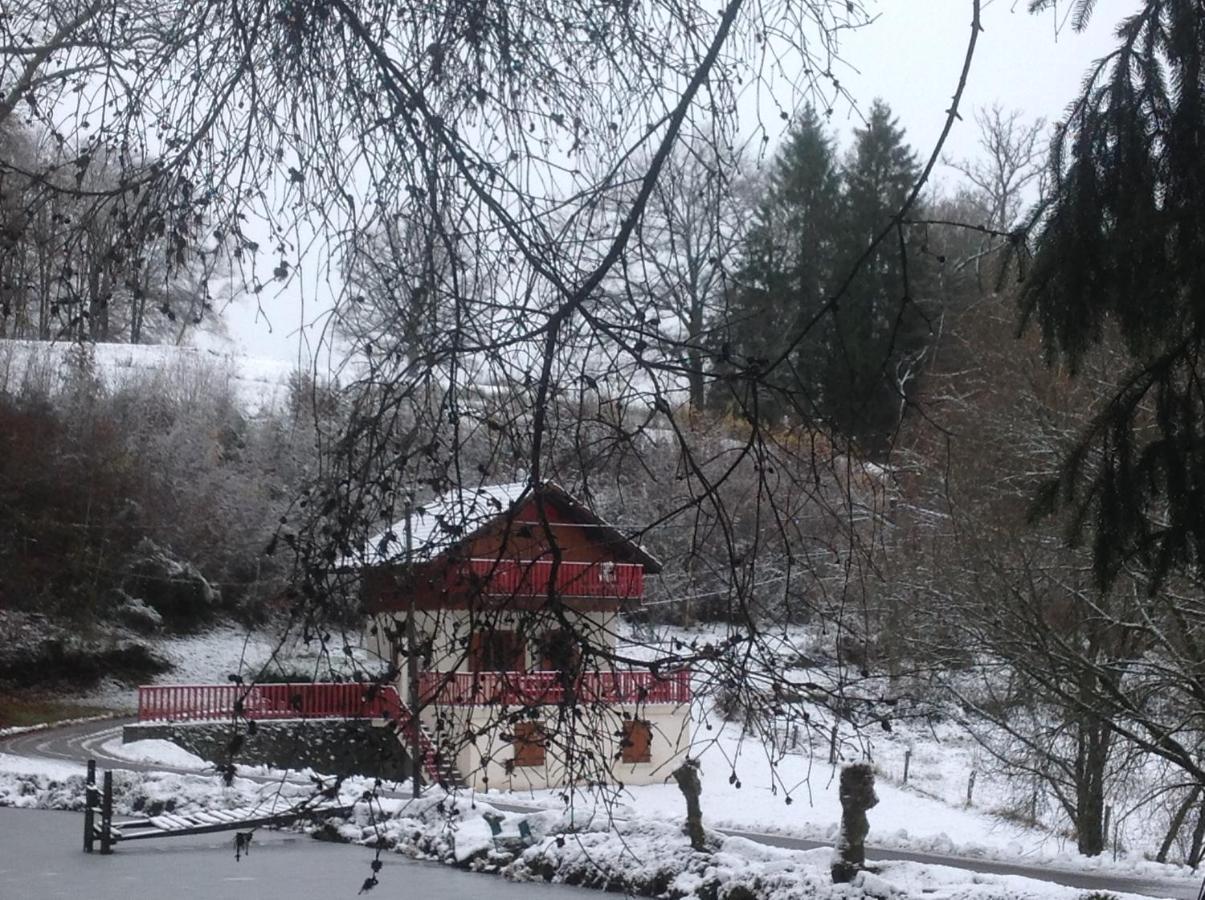 Gite Du Creux De La Goutte Xertigny Εξωτερικό φωτογραφία