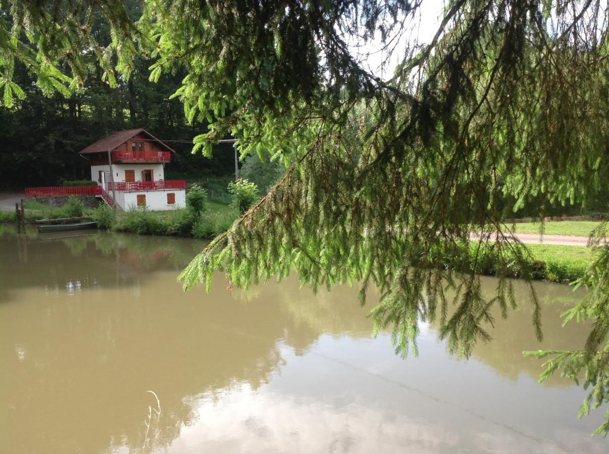 Gite Du Creux De La Goutte Xertigny Εξωτερικό φωτογραφία